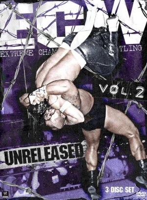 DVD Cover (WWE Home Video)