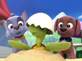 Pups Save the Sea Turtles/Pups and the Very Big Baby