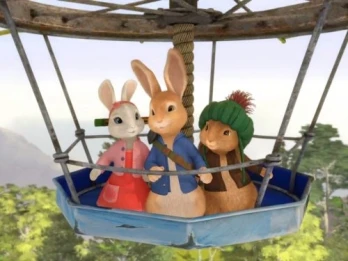 The Tale of the Squeaky Toy/The Tale of the Flying Rabbits