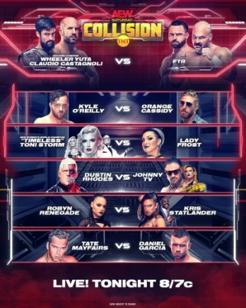 The Road to AEW x NJPW Forbidden Door 2024 Begins