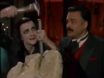 Morticia, the Sculptress
