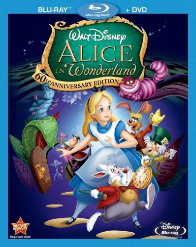 Blu-Ray Cover (Walt Disney Studios)