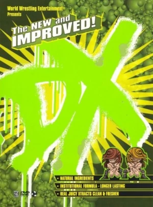 DVD Cover (WWE Home Video)