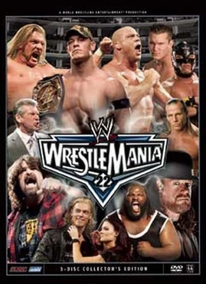 DVD Cover (WWE Home Video)