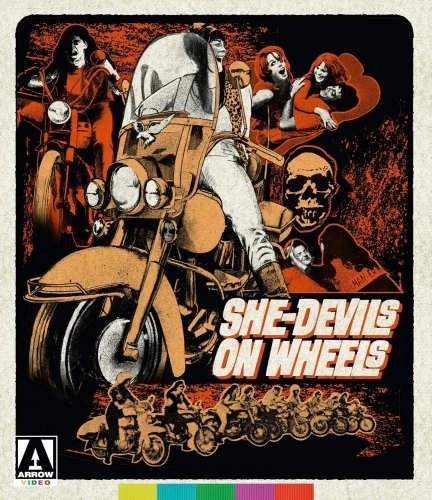 Blu-Ray Cover (Arrow Films)