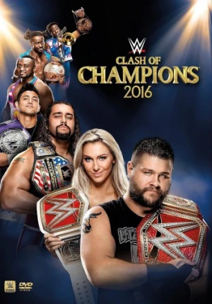 DVD Cover (WWE Home Video)