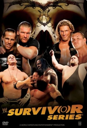 DVD Cover (WWE Home Video)