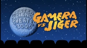 Gamera vs Jiger