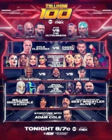AEW Collision 100