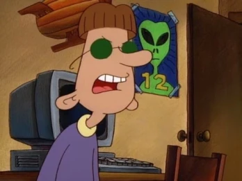 Arnold Betrays Iggy/Helga and the Nanny