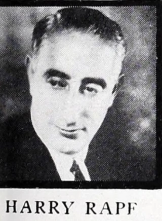 Harry Rapf