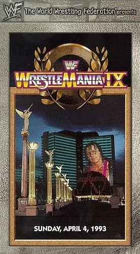 VHS Cover (WWE Home Video)