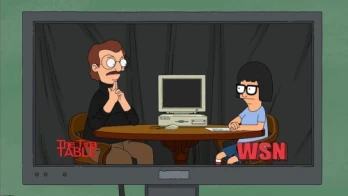 The Tina Table: The Tables Have Tina-ed