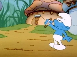The First Telesmurf/Handy's Kite