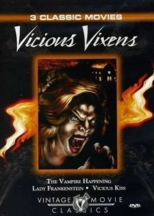 DVD Cover (Vintage Movie Classics)