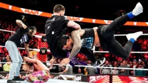 Crown Jewel 2023 Fallout