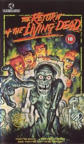 VHS Cover (UK)