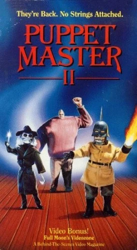 VHS Cover (Full Moon Pictures)