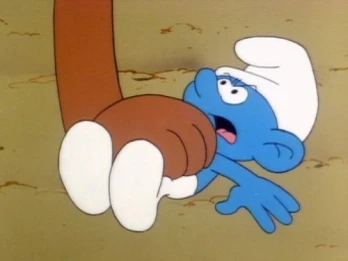 Once in a Blue Moon/All Creatures Great and Smurf