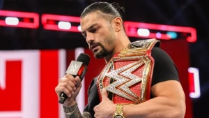 Roman Reigns Relinquishes the Universal Title