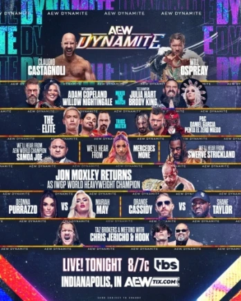 Last Stop Before AEW Dynasty