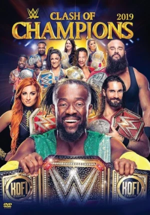 DVD Cover (WWE Home Video)