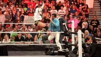 CM Punk sets the table for WWE TLC