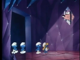 A Long Tale for Grandpa/Where the Wild Smurfs Are