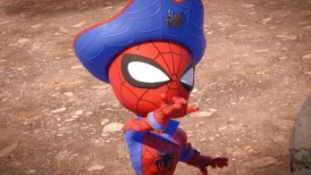 Saving Spider Island/A Ribbiting Rescue
