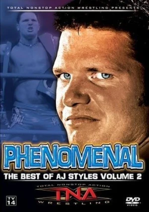 DVD Cover (TNA Home Video)