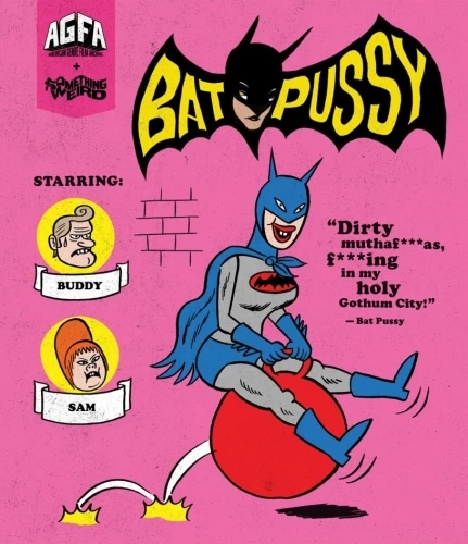 Blu-Ray Cover (Something Weird Video)