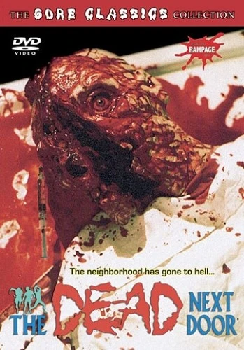 DVD Cover (Splatter Rampage Video)