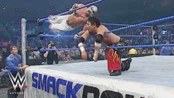 Enter The Royal Rumble Handicap Match