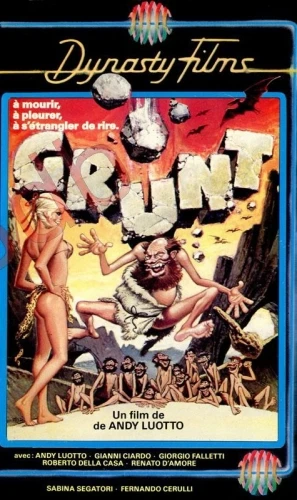 VHS Cover (France)