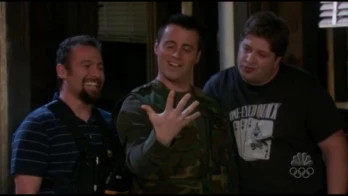Joey and the High School Friend
