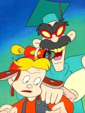 Put on Your Thinking Caps, Kids! It's Time for Mr. Wisdom!