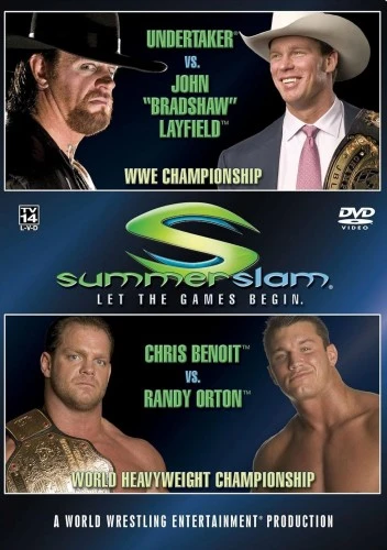 DVD Cover (WWE Home Video)