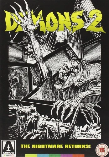 DVD Cover (UK)