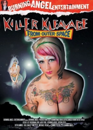 DVD Cover (Burning Angel Entertainment)