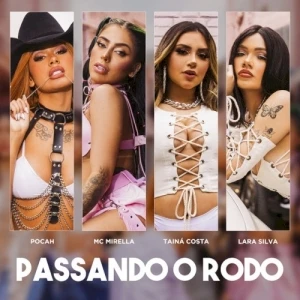 Passando o rodo