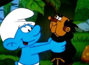 Gargamel's Dummy/Smurf on the Run