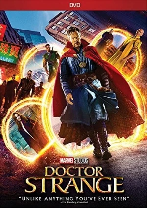 DVD Cover (Walt Disney Studios)