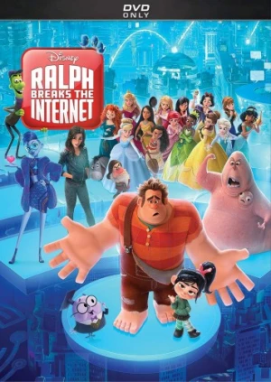 DVD Cover (Walt Disney Studios)