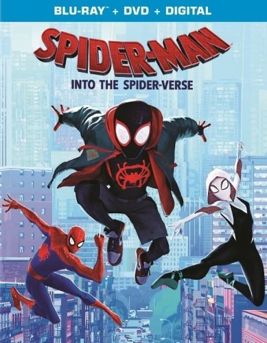Blu-Ray Cover (Sony Home Entertainment)