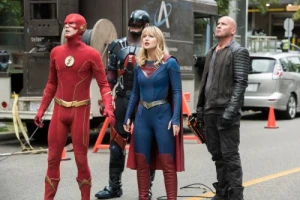 Crisis on Infinite Earths: Part Five