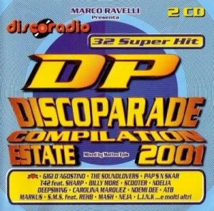Discoparade Compilation estate 2001