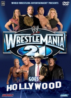 DVD Cover (WWE Home Video)
