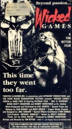 VHS Cover (Twisted Illusions)