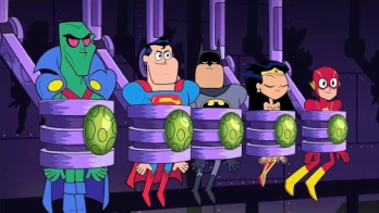 Teen Titans and the Easter Factory