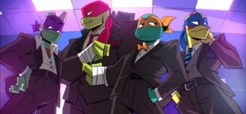 Fists of Furry/The Clothes Don't Make the Turtle